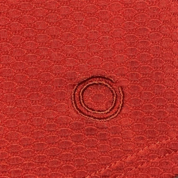 Nike sphere Classic Red Orange Men's short sleeve Shirt size XL - Picture 2 of 7